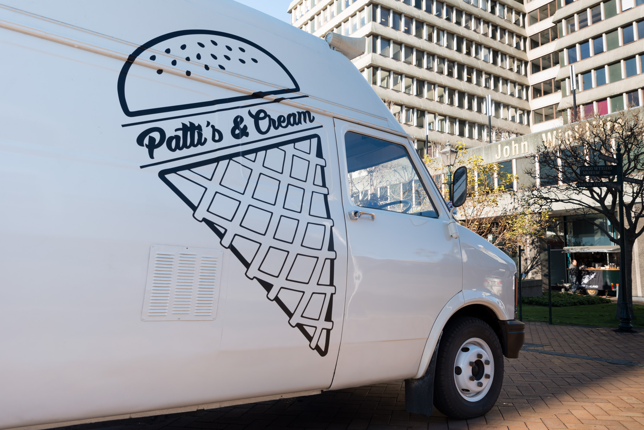 Vehicle decals and branded signage